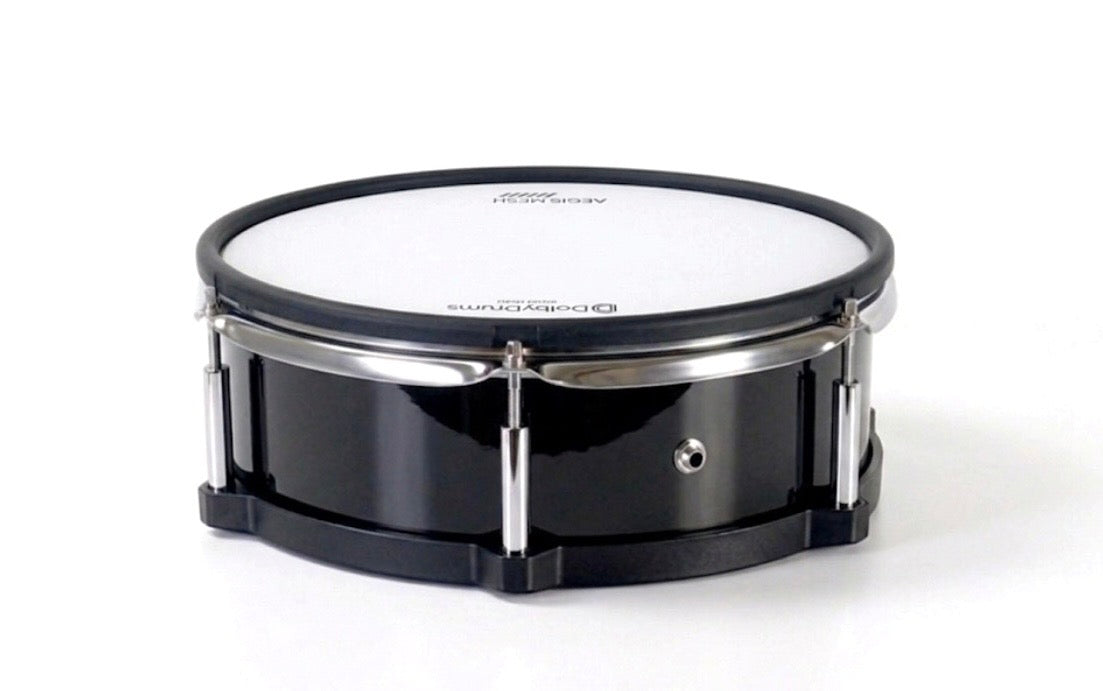 Dolby 12” Electronic Black SNARE w 6 Triggers for Roland Alesis Drum HX
