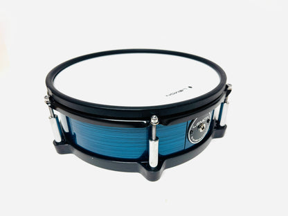 Lemon 12” x 4” SNARE Drum BLUE w Mesh Head for Roland Alesis Strike