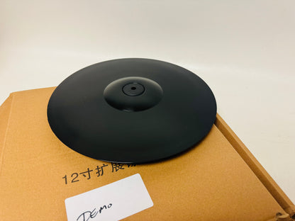 OPEN BOX Phantom 12” 2-Zone Metallic Look Crash Cymbal  for Roland Alesis Kit