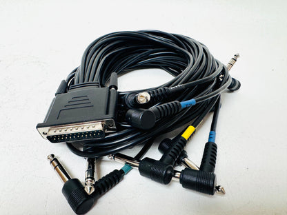 Roland TD-9 V1 Module Brain Cables TD9