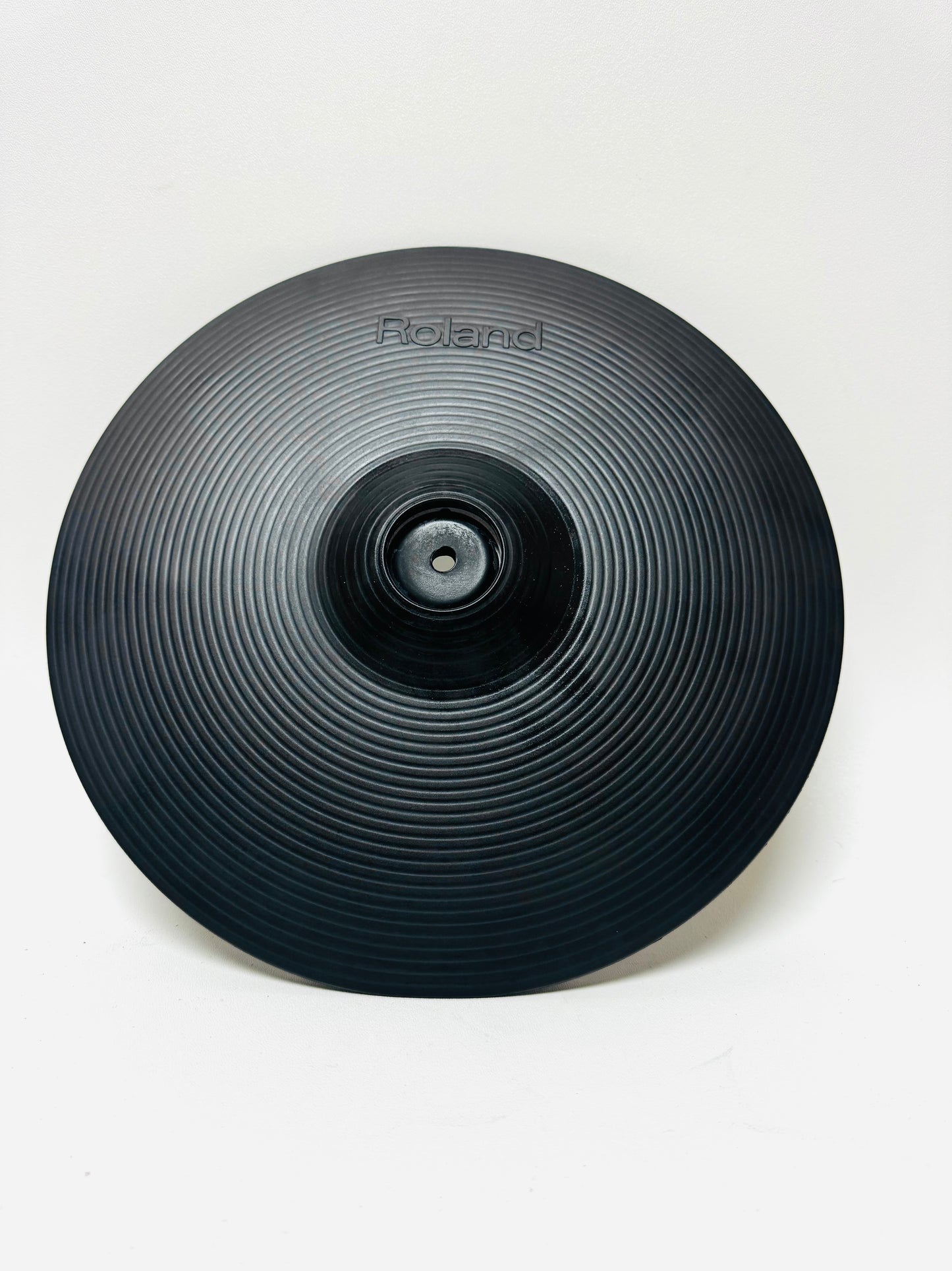 Roland CY-12C 12" White Back Crash Cymbal with Boom Ball Arm CY12