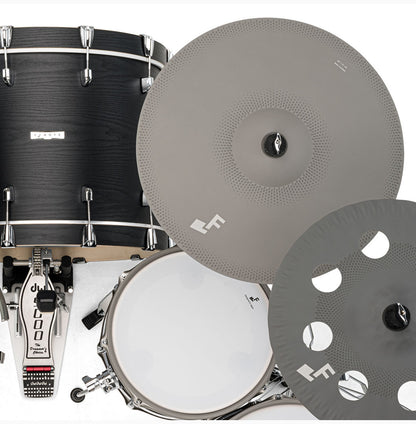 EFNOTE 20” Ride Cymbal w BOOM Stand EFD-C20