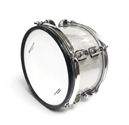 Dolby 8” Electronic White Silver TOM w 3 Triggers for Roland Alesis Drum