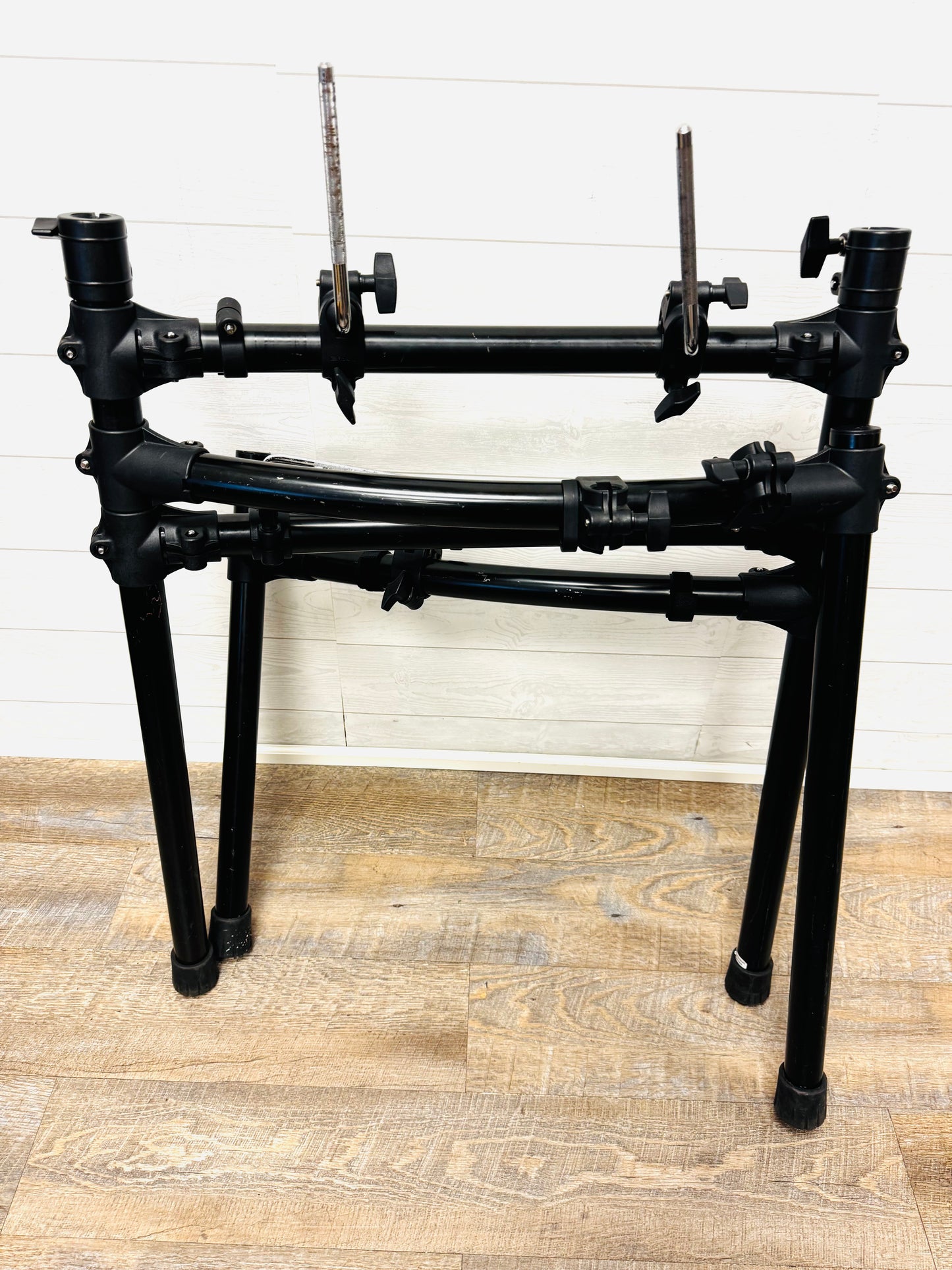 Roland MDS-9 Standard Black Drum Rack with clamps