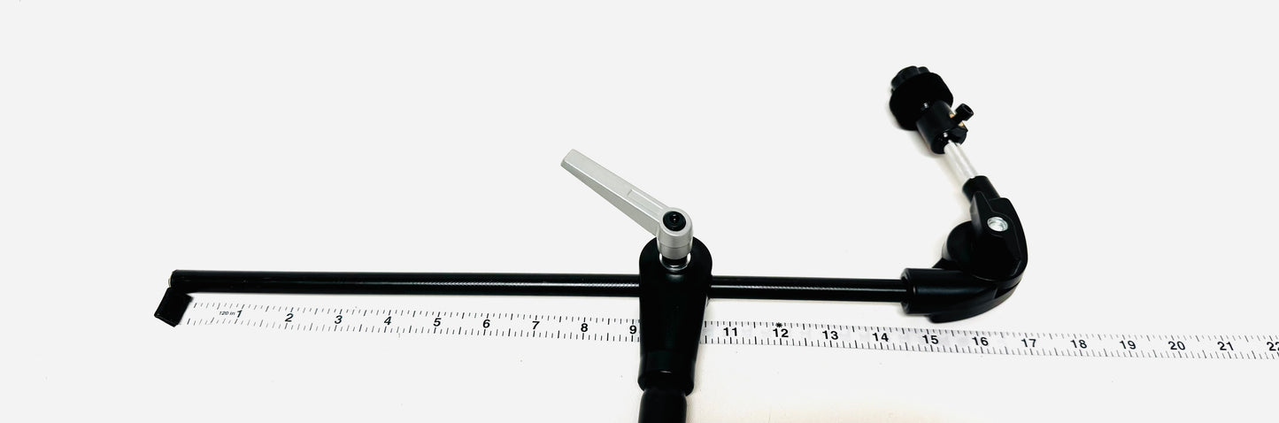 Roland CY-5 Splash Crash Cymbal w Black Boom Arm CY5