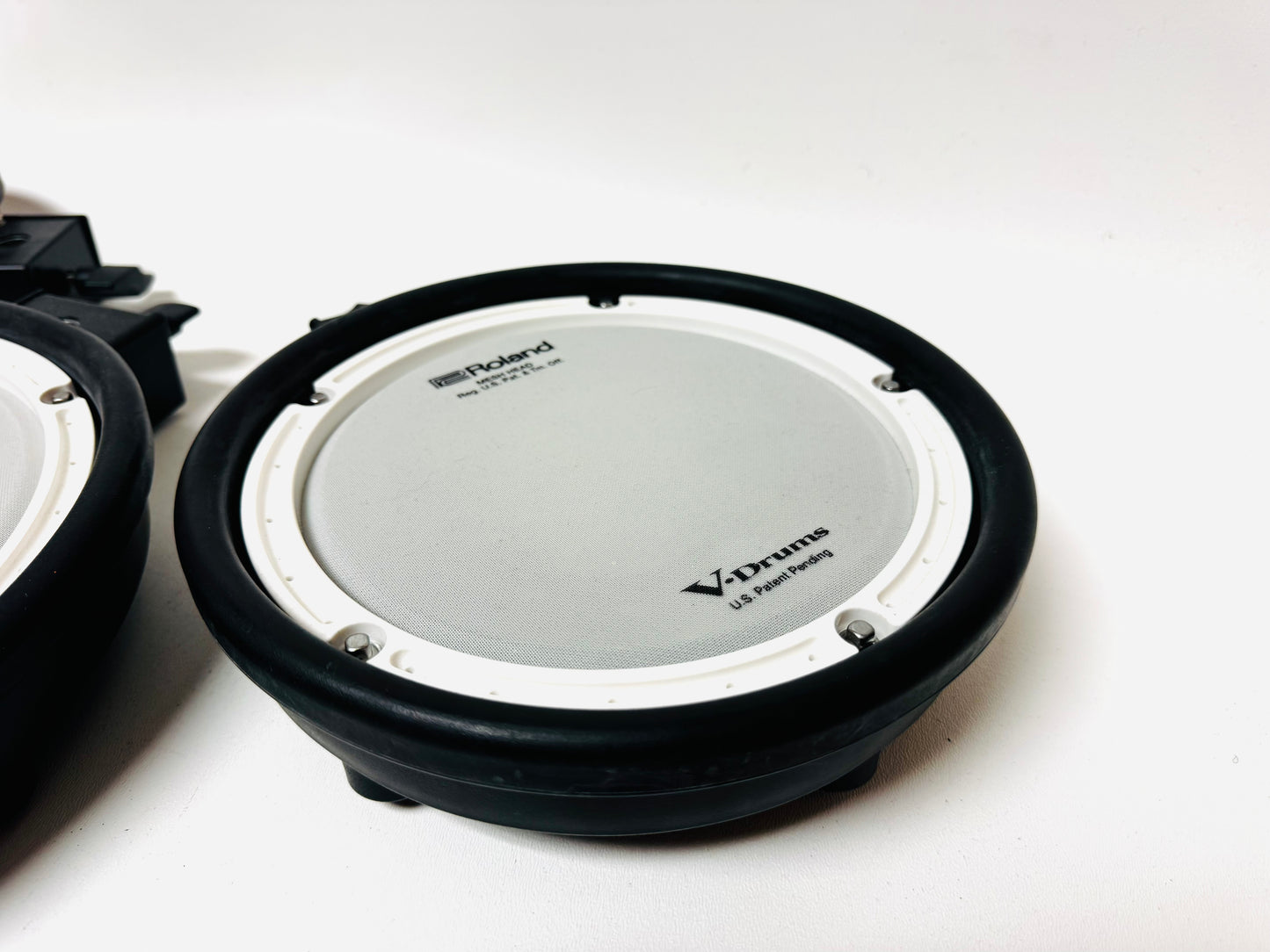 Set of Roland (1) PDX-8 & (2) PDX-6A Trigger Mesh Head V-Drums Pad Set Lot