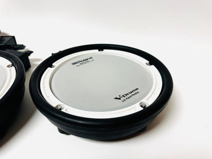 Set of Roland (1) PDX-8 & (2) PDX-6A Trigger Mesh Head V-Drums Pad Set Lot
