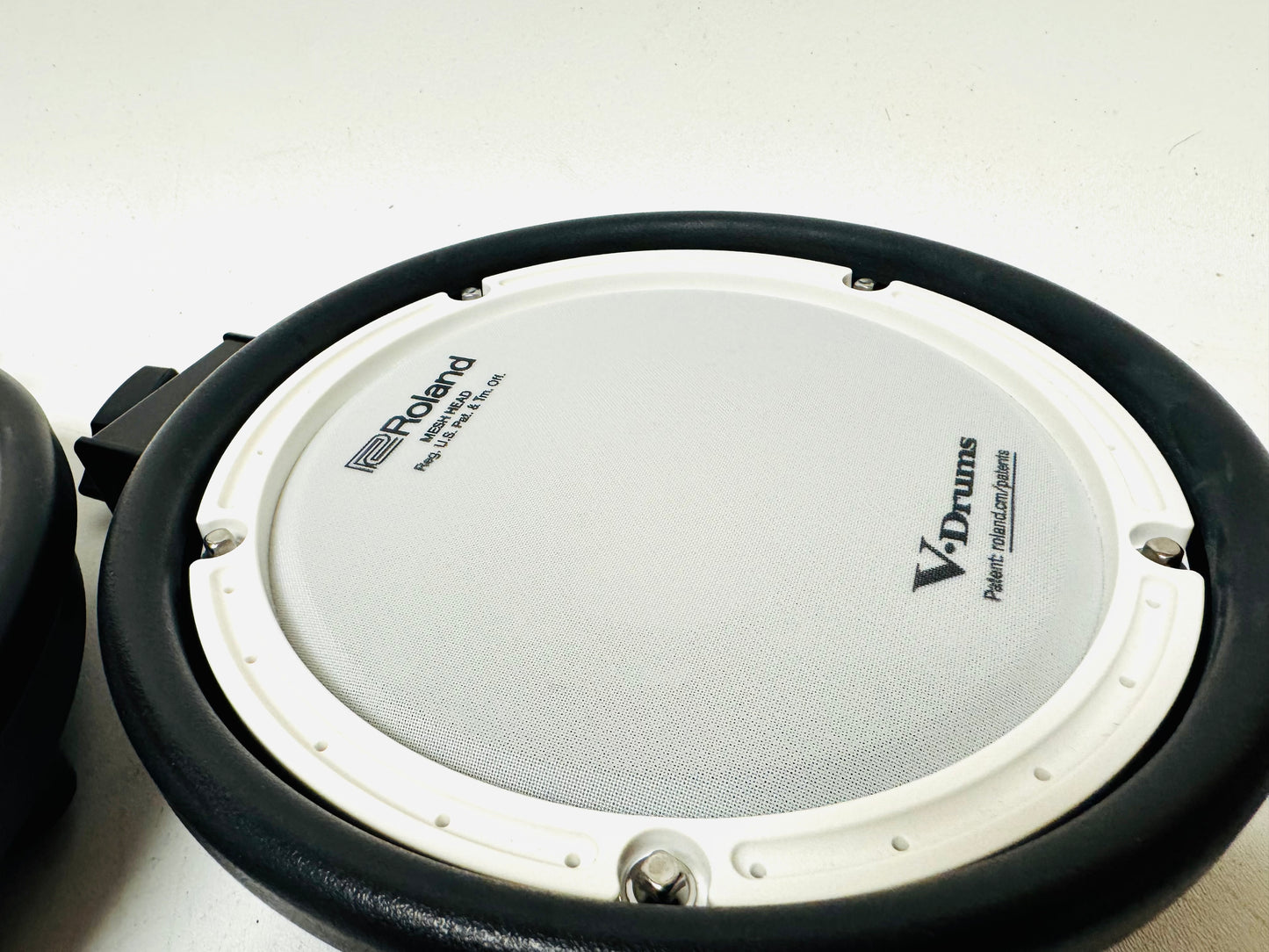 Set of Roland (1) PDX-8 & (2) PDX-6A Trigger Mesh Head V-Drums Pad Set Lot