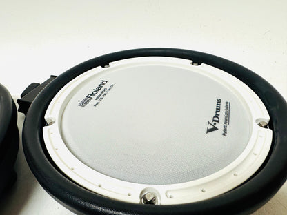 Set of Roland (1) PDX-8 & (2) PDX-6A Trigger Mesh Head V-Drums Pad Set Lot