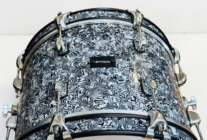 Dolby 16” x 10” Electronic Kick Drum Black Abalone Bass for Roland Alesis HX