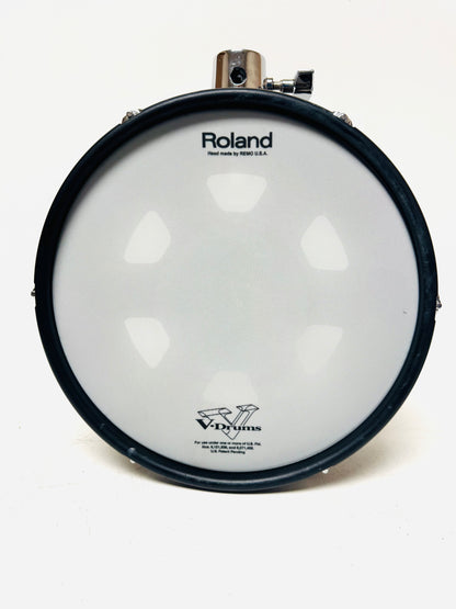 Roland PD-128 BC 12” Mesh Drum Pad w Clamp PD128