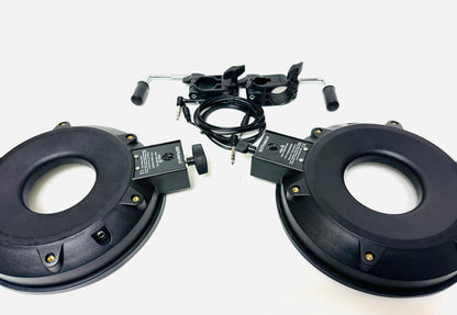 Pair of Roland PDX-8 Mesh Pads with Mount Clamp and Cable PDX8