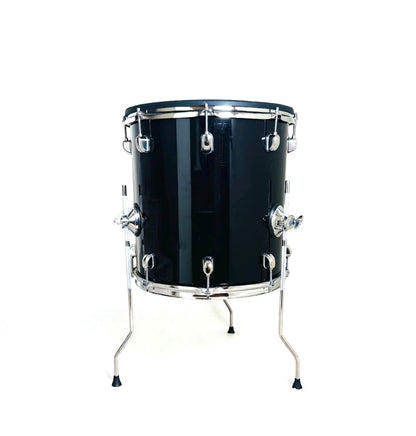 14 x 14” Floor Tom Electronic Full Shell Black for Roland Alesis
