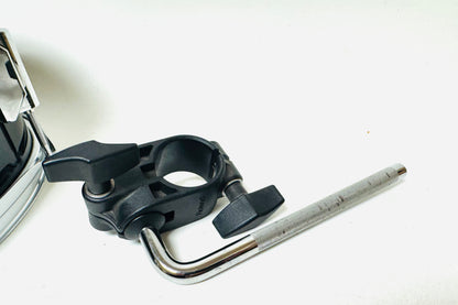 HXM 12” X 6” Black Sparkle Rack Tom Drum for Roland Alesis OPEN BOX