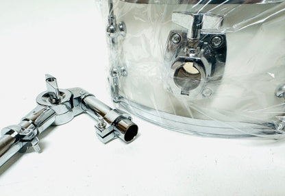 HXM 12” X 6” White Rack Tom Drum for Roland Alesis Lemon Kit