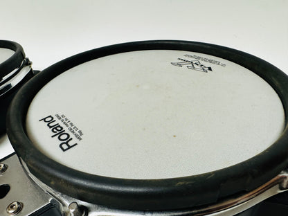 Pair of Roland PDX-100 10” Mesh Snare Tom Pad PDX100