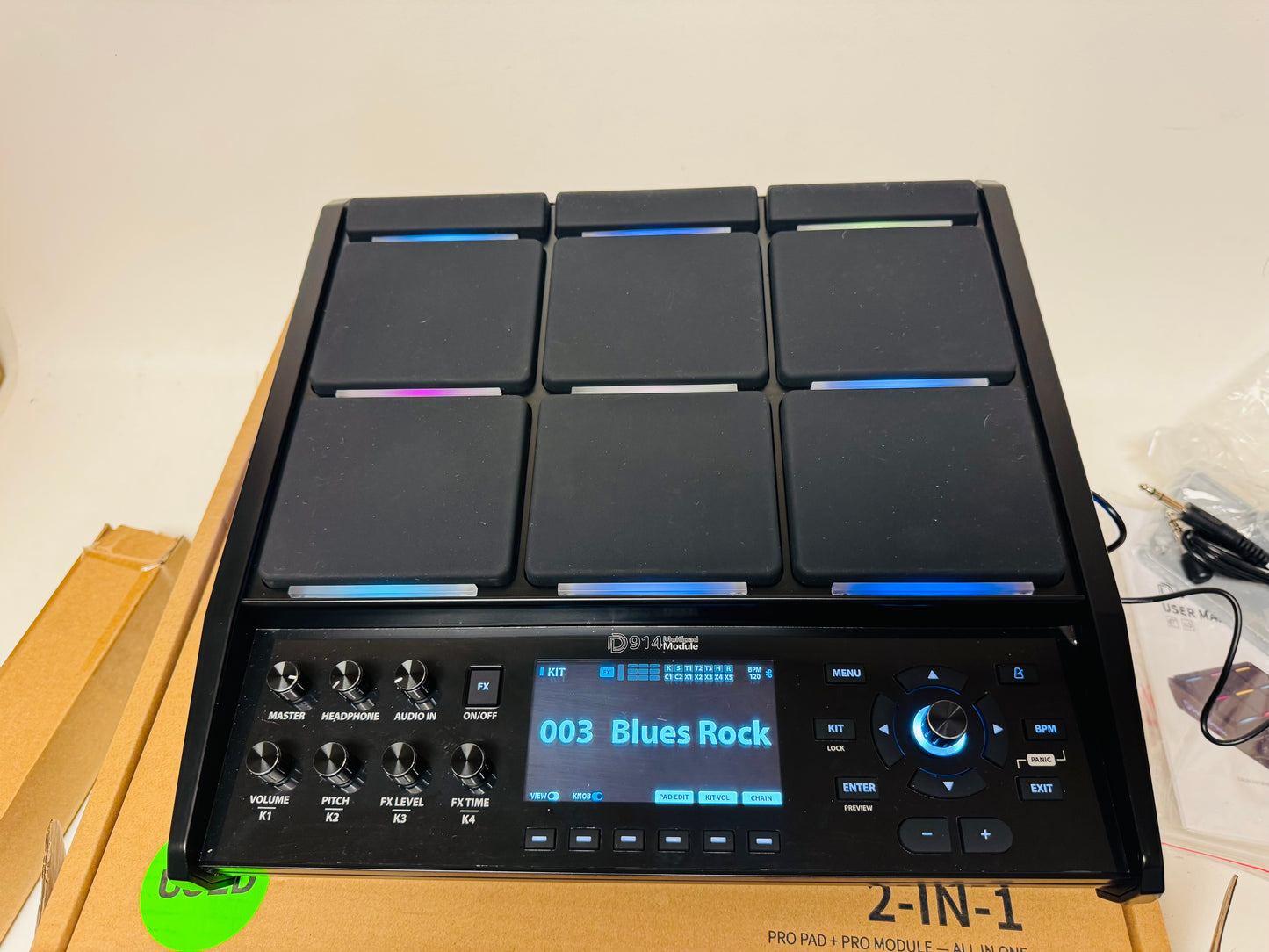Dolby D914 DEMO All-in-One Module Multipad Compatible Roland +Alesis HDP-5