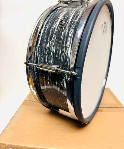 HXM 14” X 5” Black Oyster Pearl Snare Drum for Roland Alesis Lemon Kit