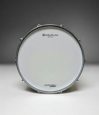 Dolby 14” Electronic SNARE with 6 Triggers for Roland Alesis Drum