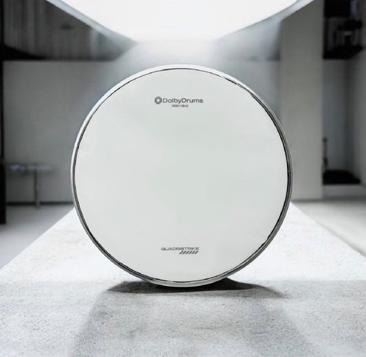 Dolby Drums 13” 4-Ply Quadristrike Mesh Drumhead for Roland Alesis Lemon Pad Head