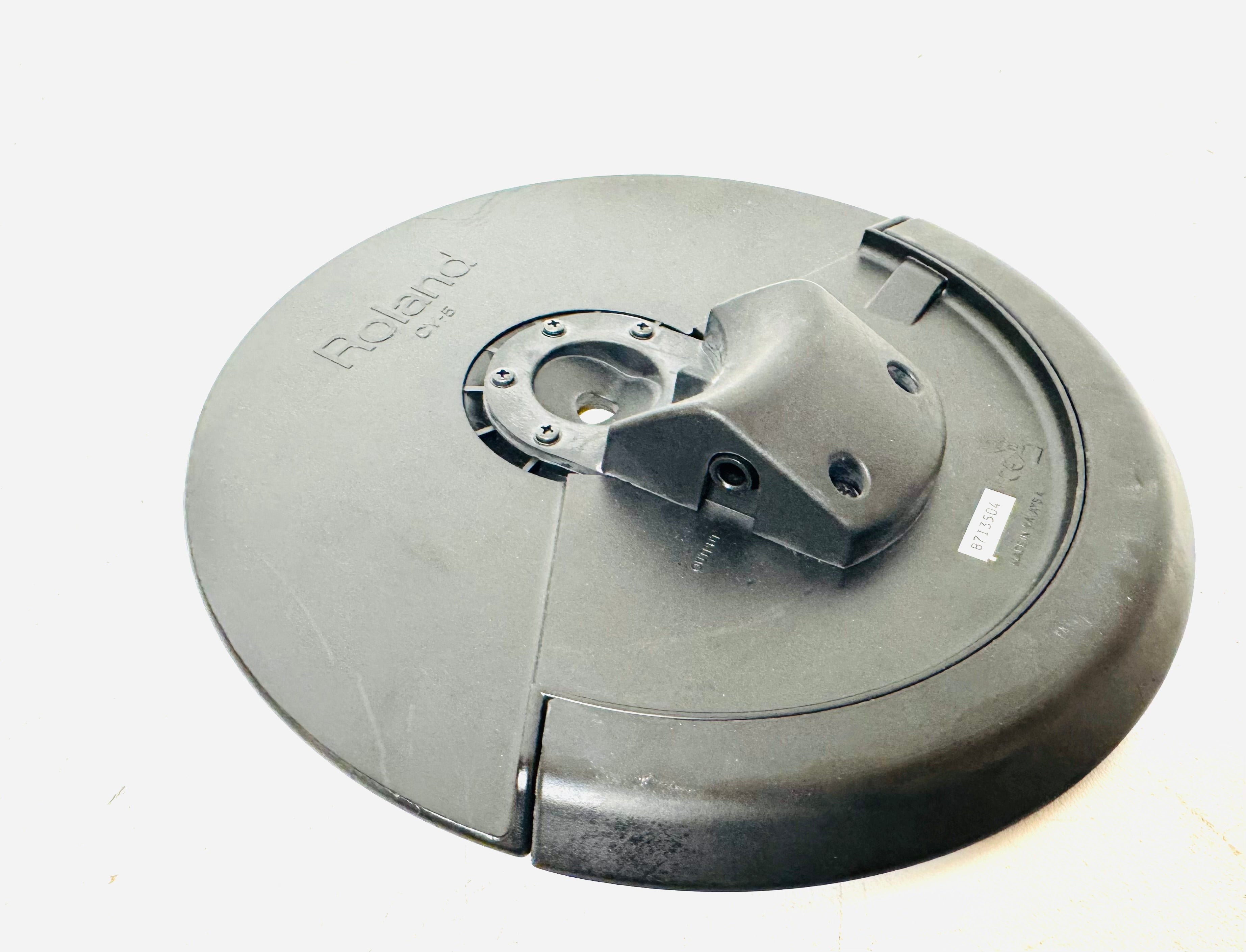 Roland CY-5 Hi Hat Cymbal Crash Splash with Ball Arm plus Clamp