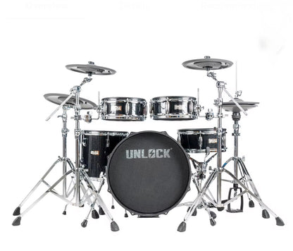 UNLOCK L1 Mini E Drum Kit Starry Black