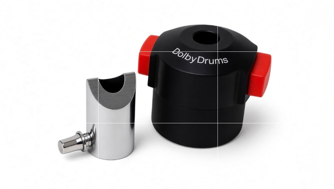 Dolby Rotation Stopper Anti Spin Cymbal Mount Hardware fits Roland Lemon