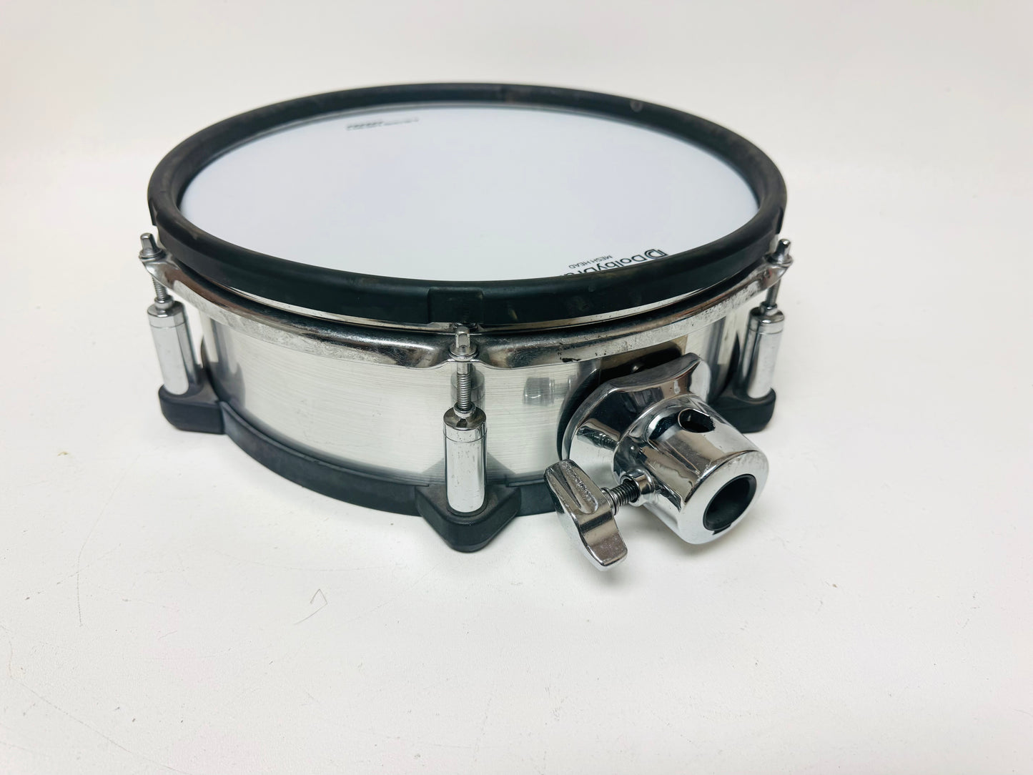 Roland PD-125x 12” Brushed Silver Mesh Tom Pad