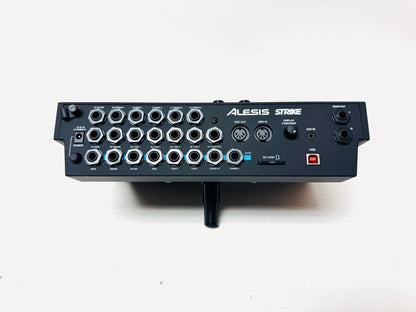 Alesis Strike Drum Module Brain with Cables and Mount Plate