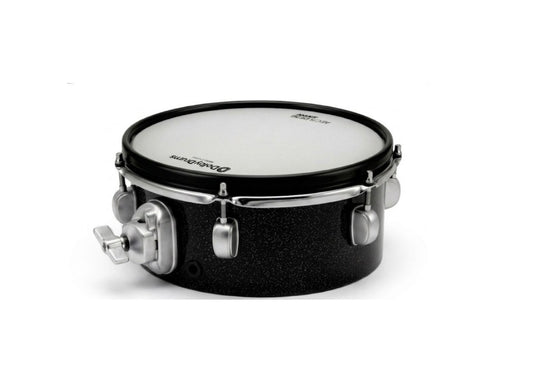 Dolby 10” Black Sparkle Compact Electronic TOM 6 Trigger for Roland Alesis Drum