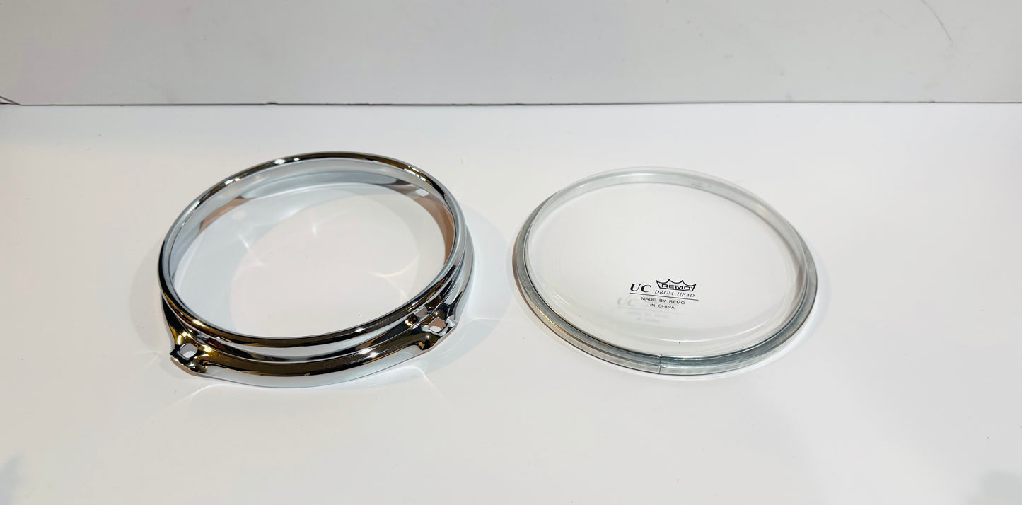 6” S Hoop 4-Lug 2.3 mm Heavy Duty S-HOOP w Remo Head
