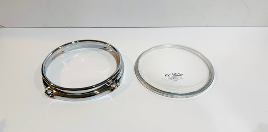 6” S Hoop 4-Lug 2.3 mm Heavy Duty S-HOOP w Remo Head