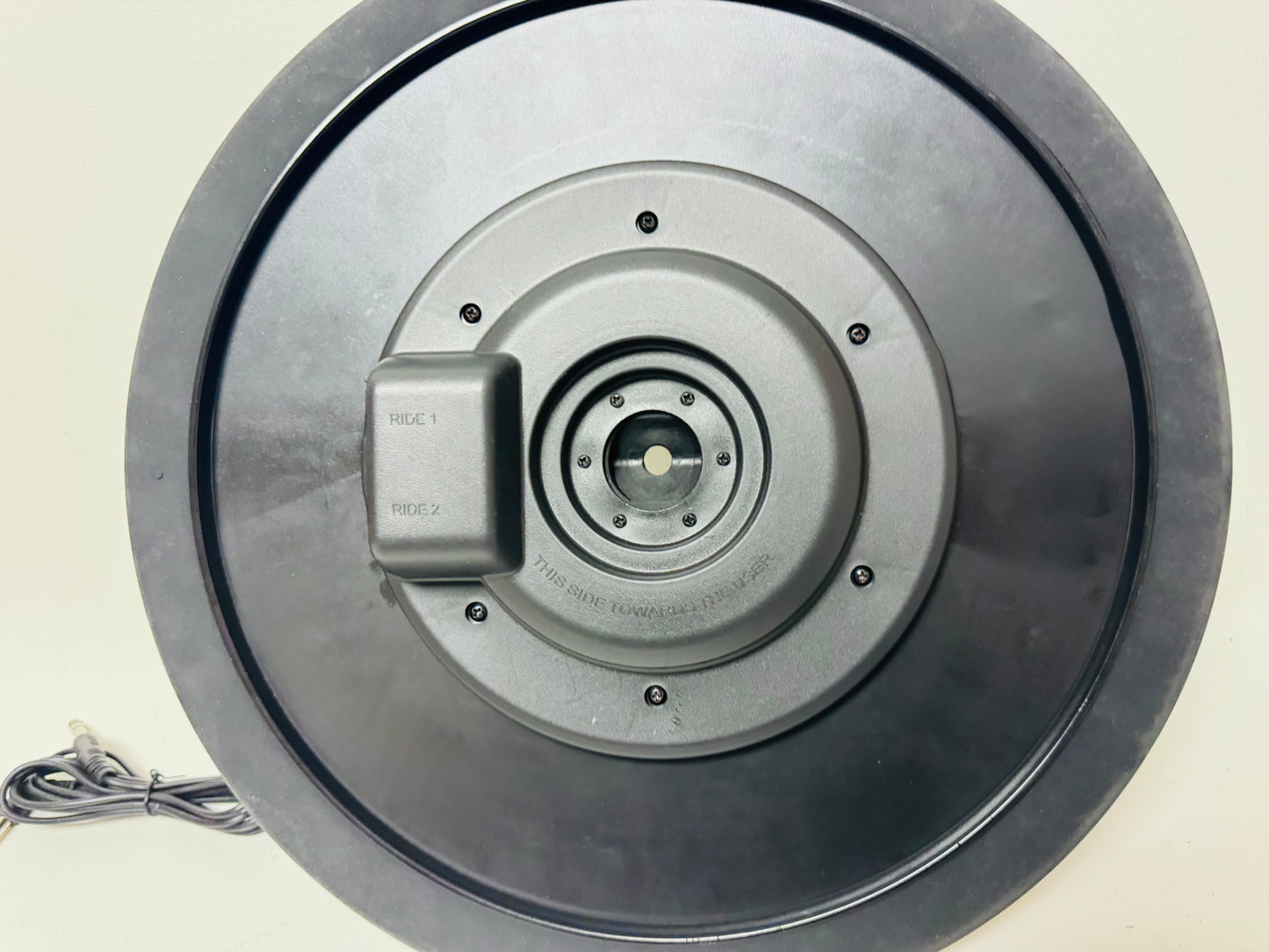 Used Lemon 15” Triple Zone Cymbal with Arm and Clamp
