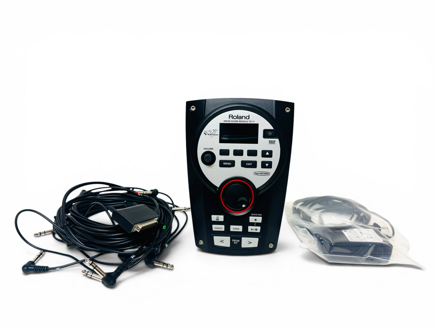 Roland TD-11 Module Brain Cables TD11