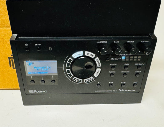 Roland TD-17KVX Module BONUS ITEMS KV Bluetooth Sampling TD17 TD-17