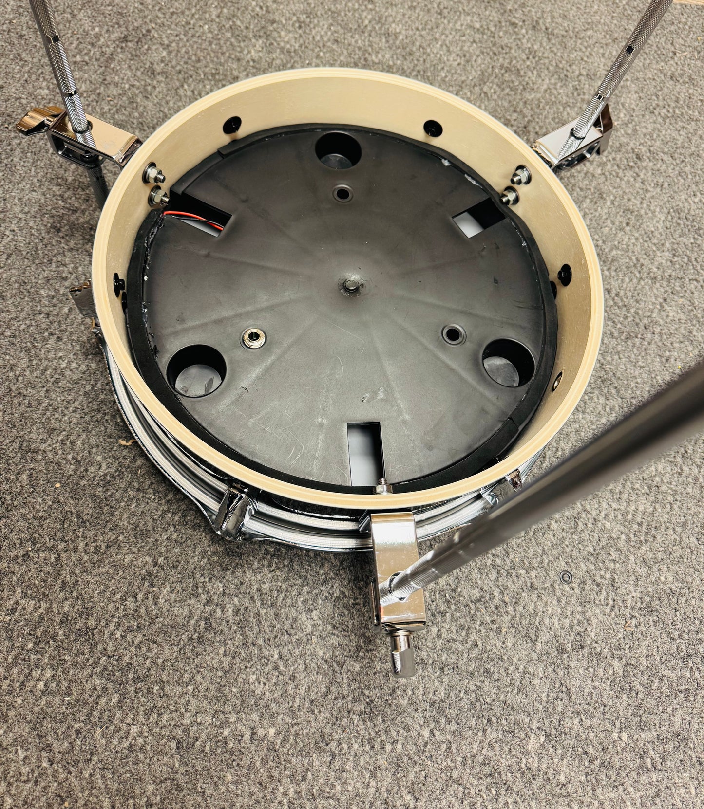 Tama 13” Electronic Floor Tom / Snare w 6 Trigger for Roland Alesis Drum