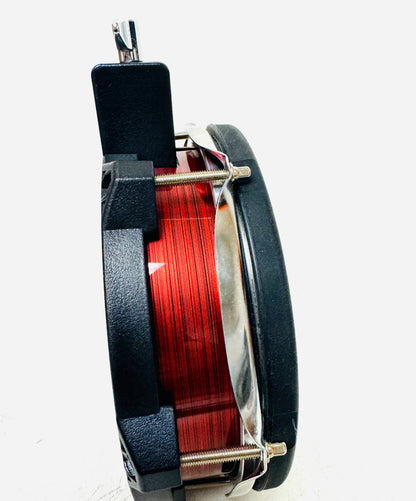 Donner 8” Mesh Red Snare or Tom Drum DED-200