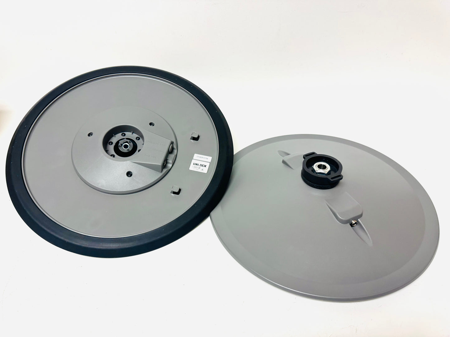 UNLOCK 14” 2 Piece Hi Hat Cymbals for Roland Alesis Strike VH