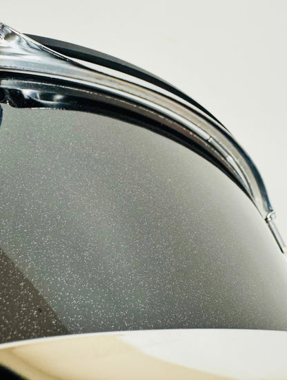 HXM 13 X 5” Black Sparkle Snare Drum for Roland Alesis Lemon Kit