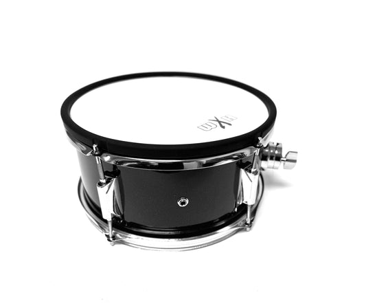 HXM 12” X 6” Black Sparkle Rack Tom Drum for Roland Alesis Lemon Kitk