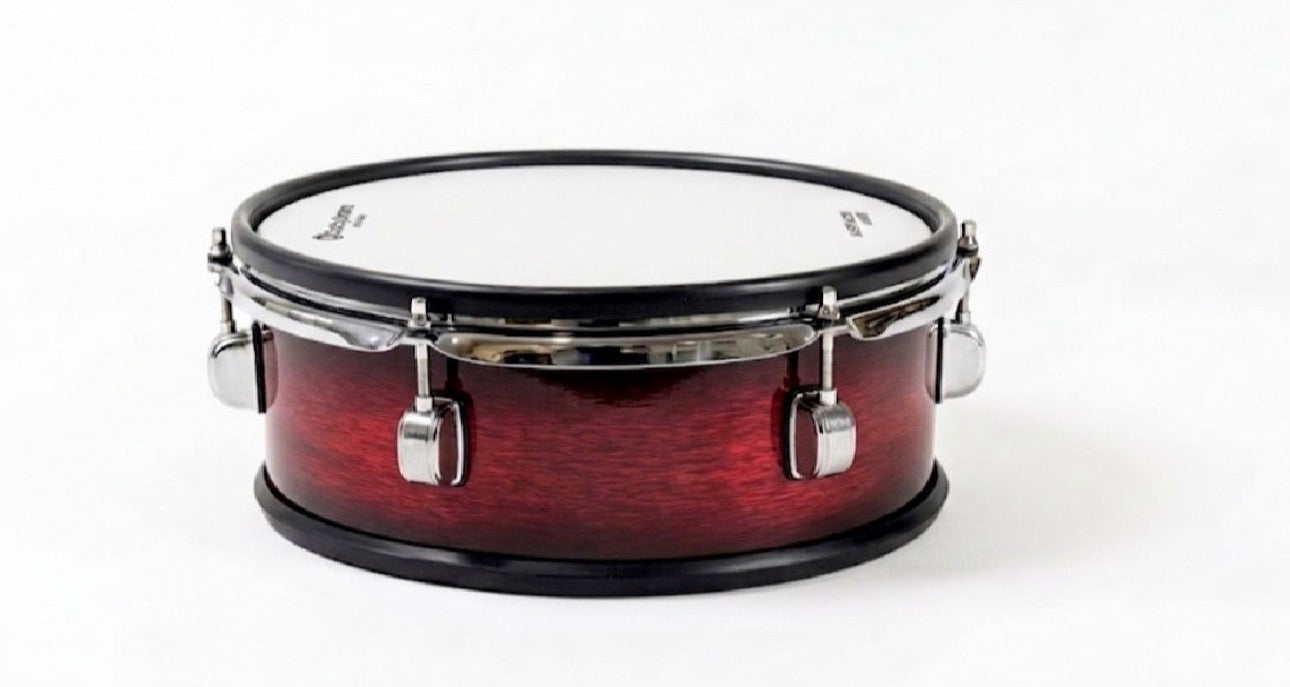 Dolby Dual Core Hybrid Shell Pack Red Fade Electronic Drum for Roland Alesis