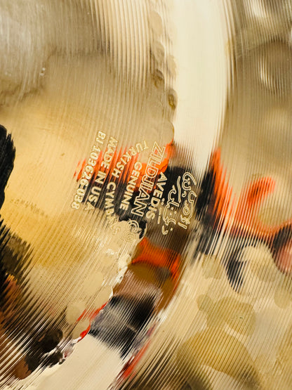 Zildjian 21-inch A Series Ultra Hammered China Cymbal - Brilliant Finish