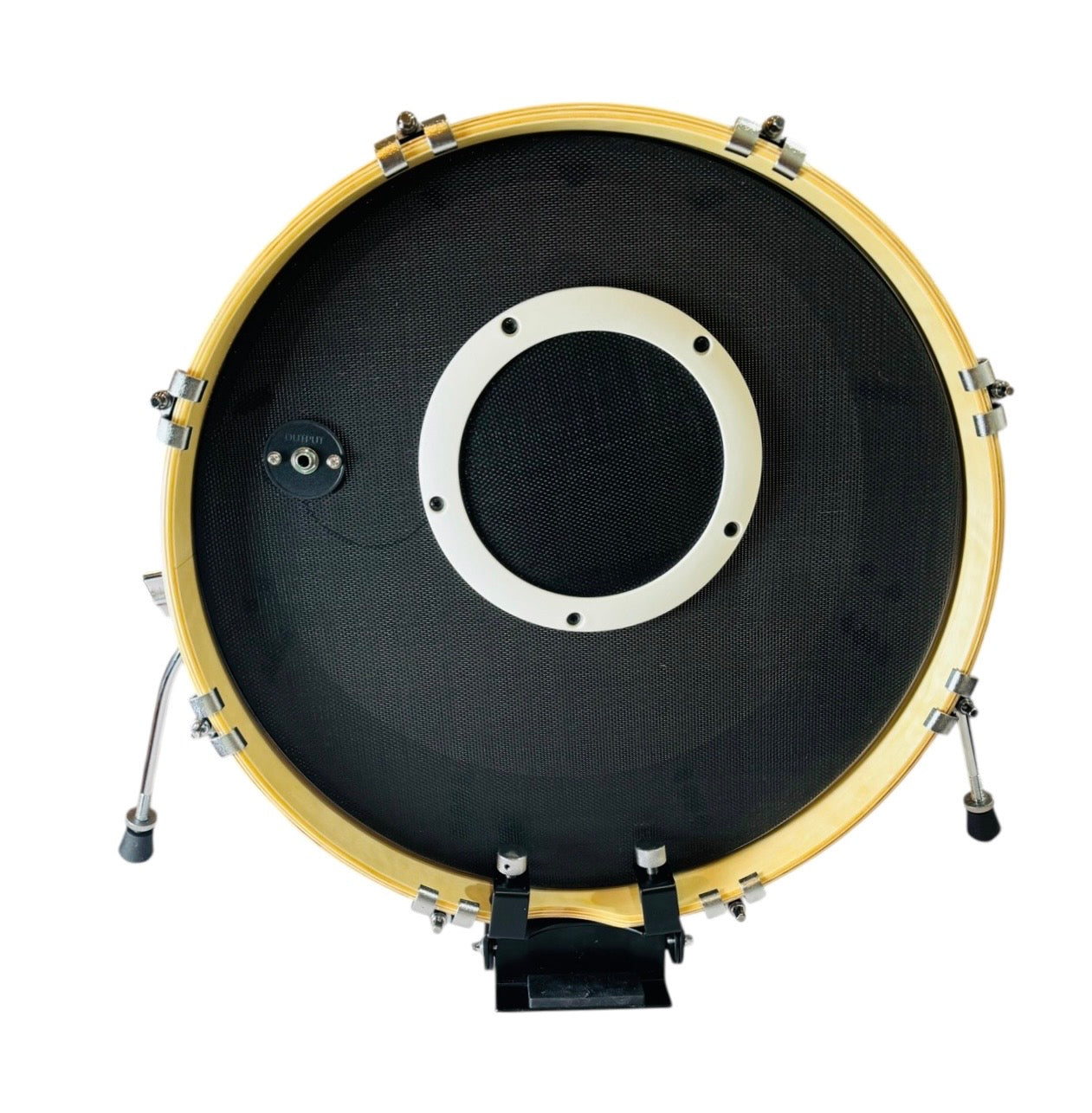 Dolby 18” Electronic Kick Drum Blue Sparkle for Roland Alesis
