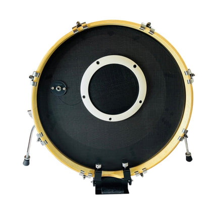 Dolby 18” Electronic Kick Drum Blue Sparkle for Roland Alesis