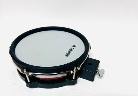 Donner 8” Mesh Red Snare or Tom Drum DED-200