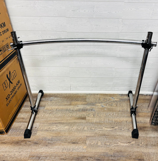PDP Chrome Power Drum Rack Curved Gibraltar Clamp 1.5” Tubes