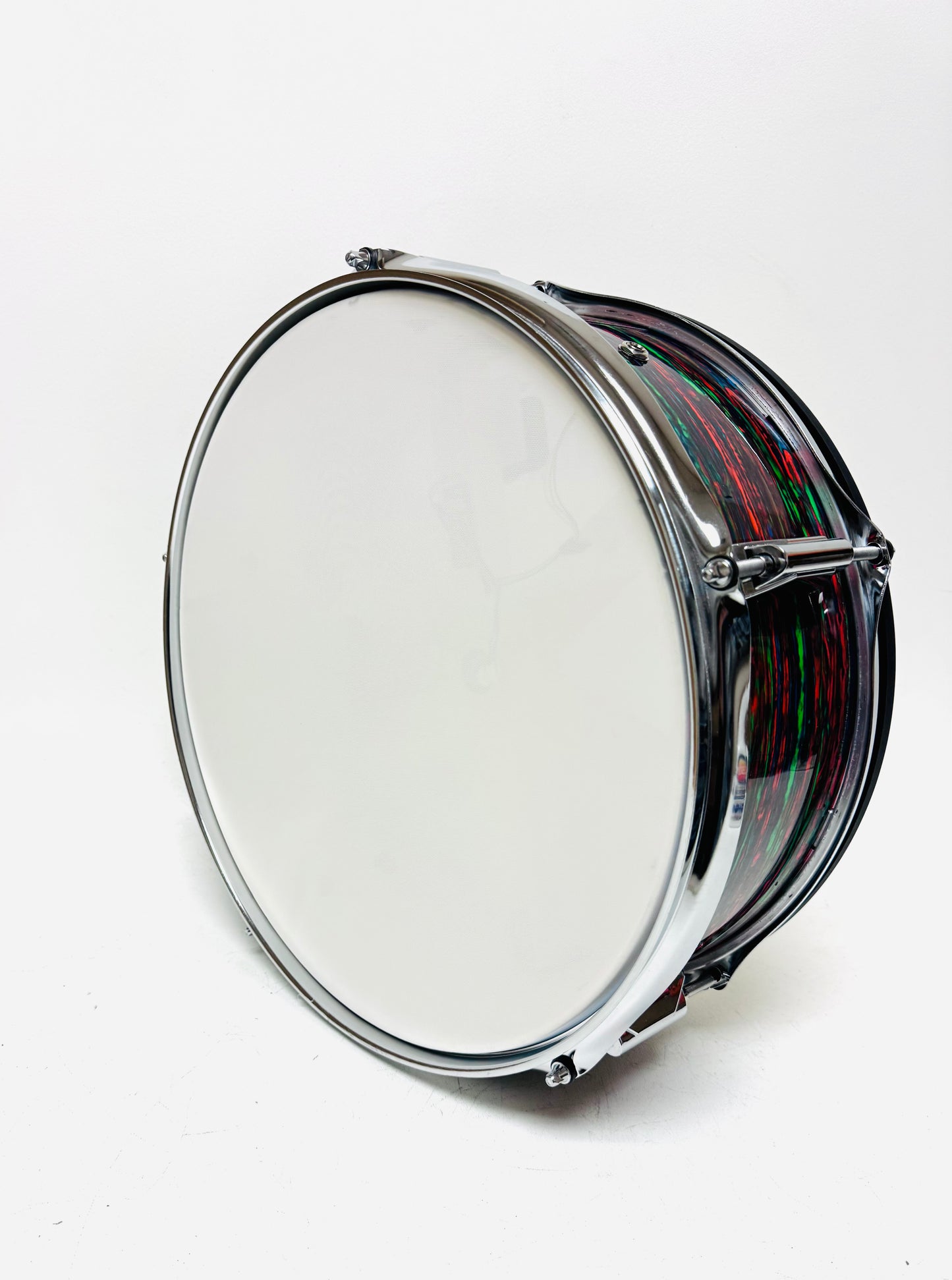 HXM 14” X 5” Psych Red Snare Drum for Roland Alesis Lemon Kit