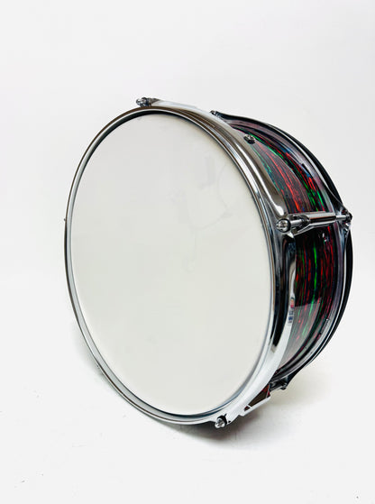 HXM 14” X 5” Psych Red Snare Drum for Roland Alesis Lemon Kit