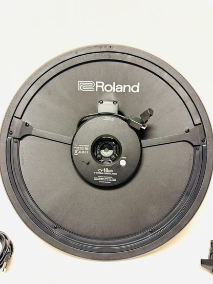 Roland CY-18DR CY18 Digital Ride w Arm Clamp CY-18