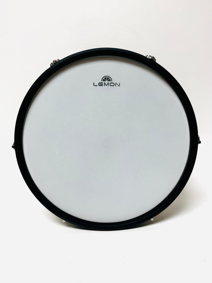 Lemon 12” x 4” Pearl White Diamond Snare for Roland Alesis Strike Kit